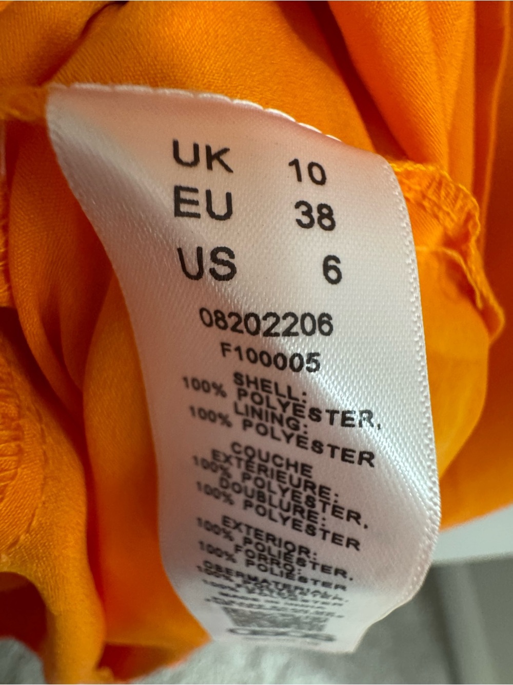 NWT ASOS DESIGN maxi dress and cutout detail with embroidery - Picture 4 of 11